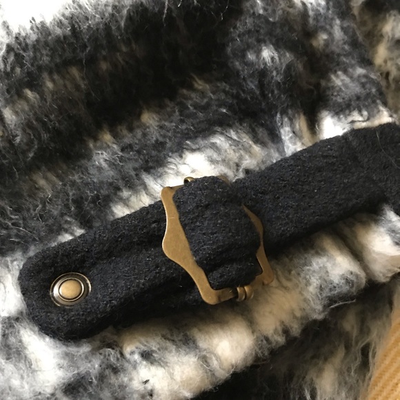 Free People Oversized Plaid Jacket - Picture 8 of 8